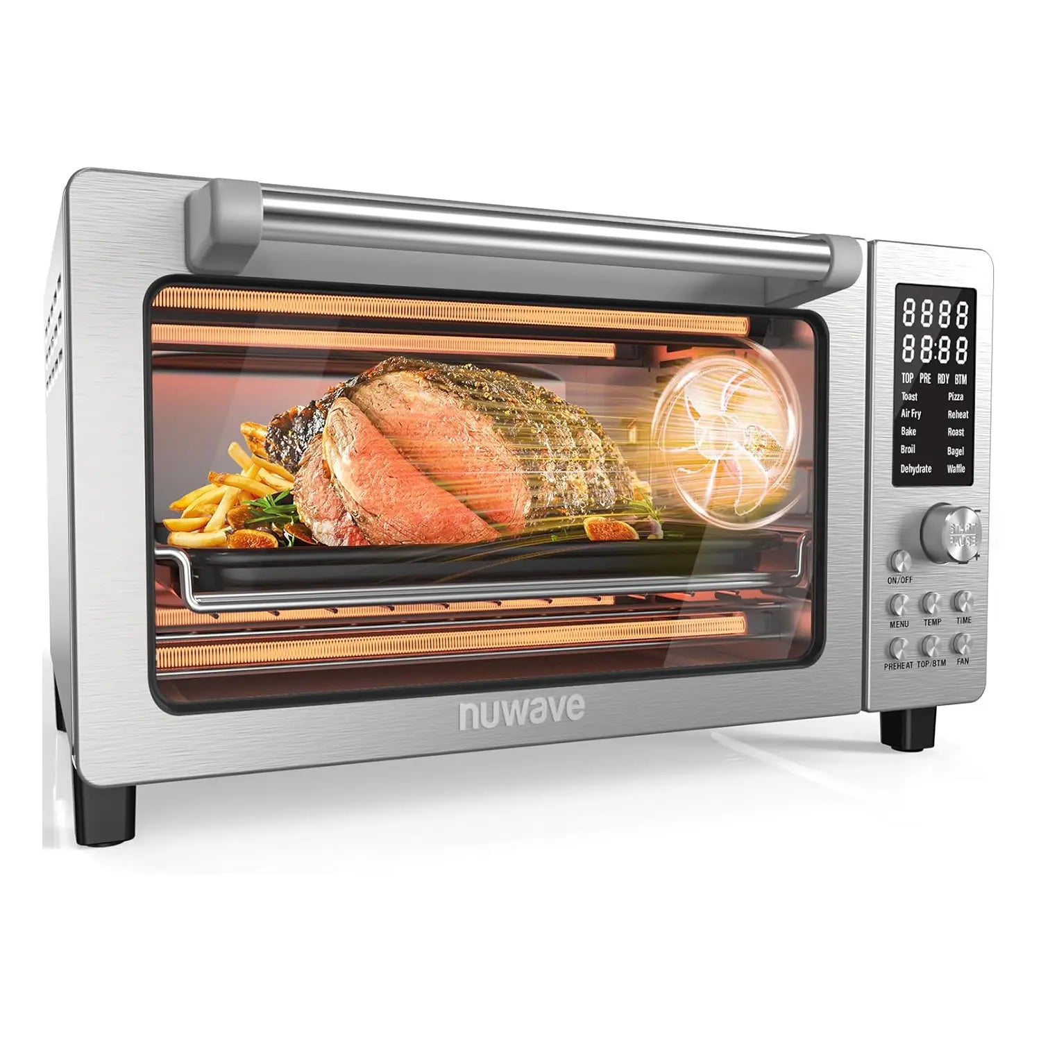 Nuwave Air Fryer & Smart Toaster | Bravo Pro All-in-One Cooking Device