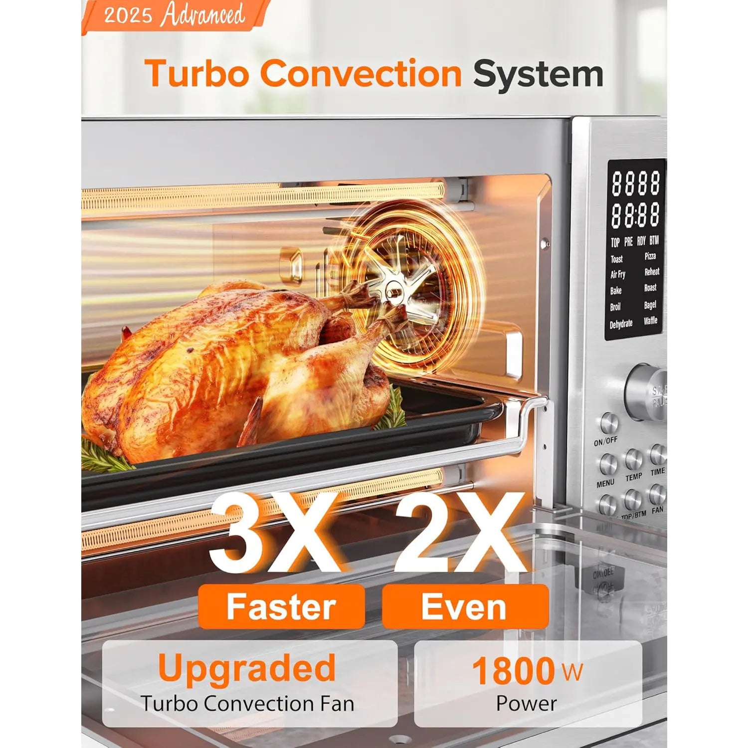 NuWave Bravo Pro Toaster Oven - Thumbnail 2