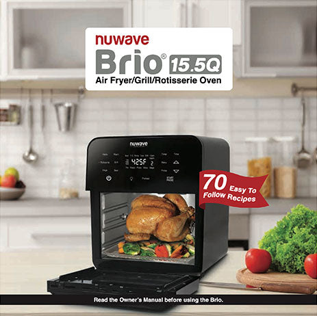 NuWave Brio Digital Air Fryer 6 quart – WarrantyExtension