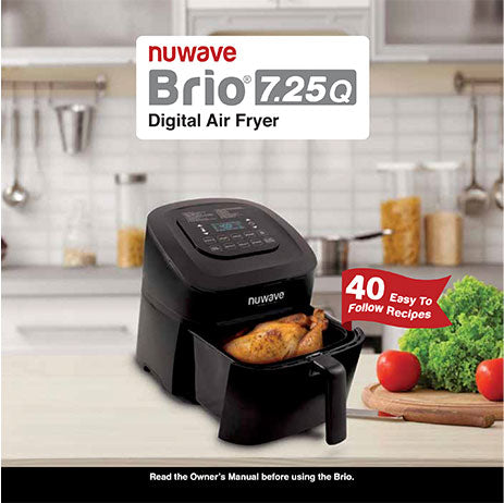 NuWave Brio 7.25 QT Digital Air Fryer