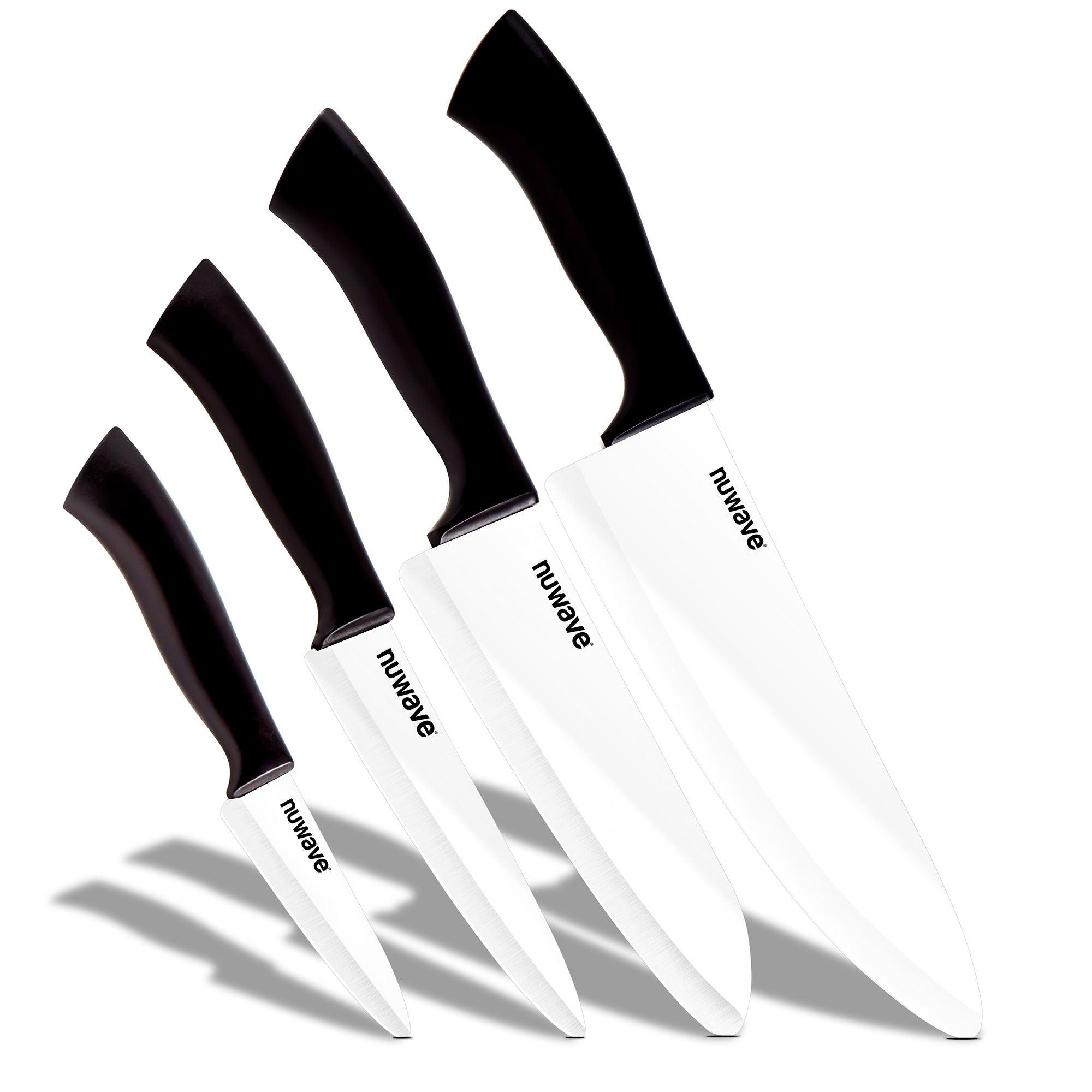 Nuwave 4-piece Ceramic Knife Set