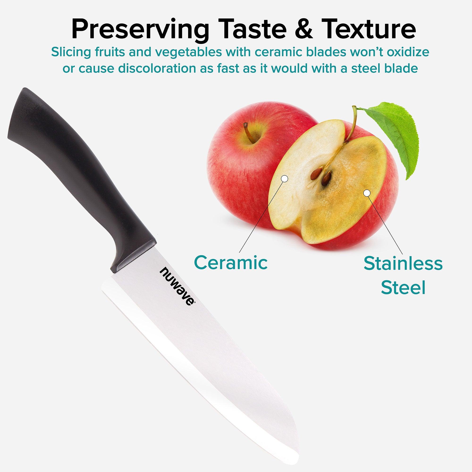Nuwave® 4-piece Ceramic Knife Set