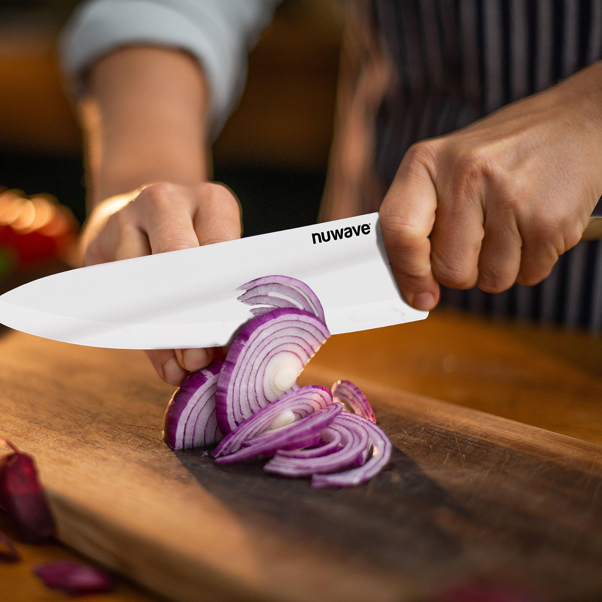 Nuwave® 4-piece Ceramic Knife Set