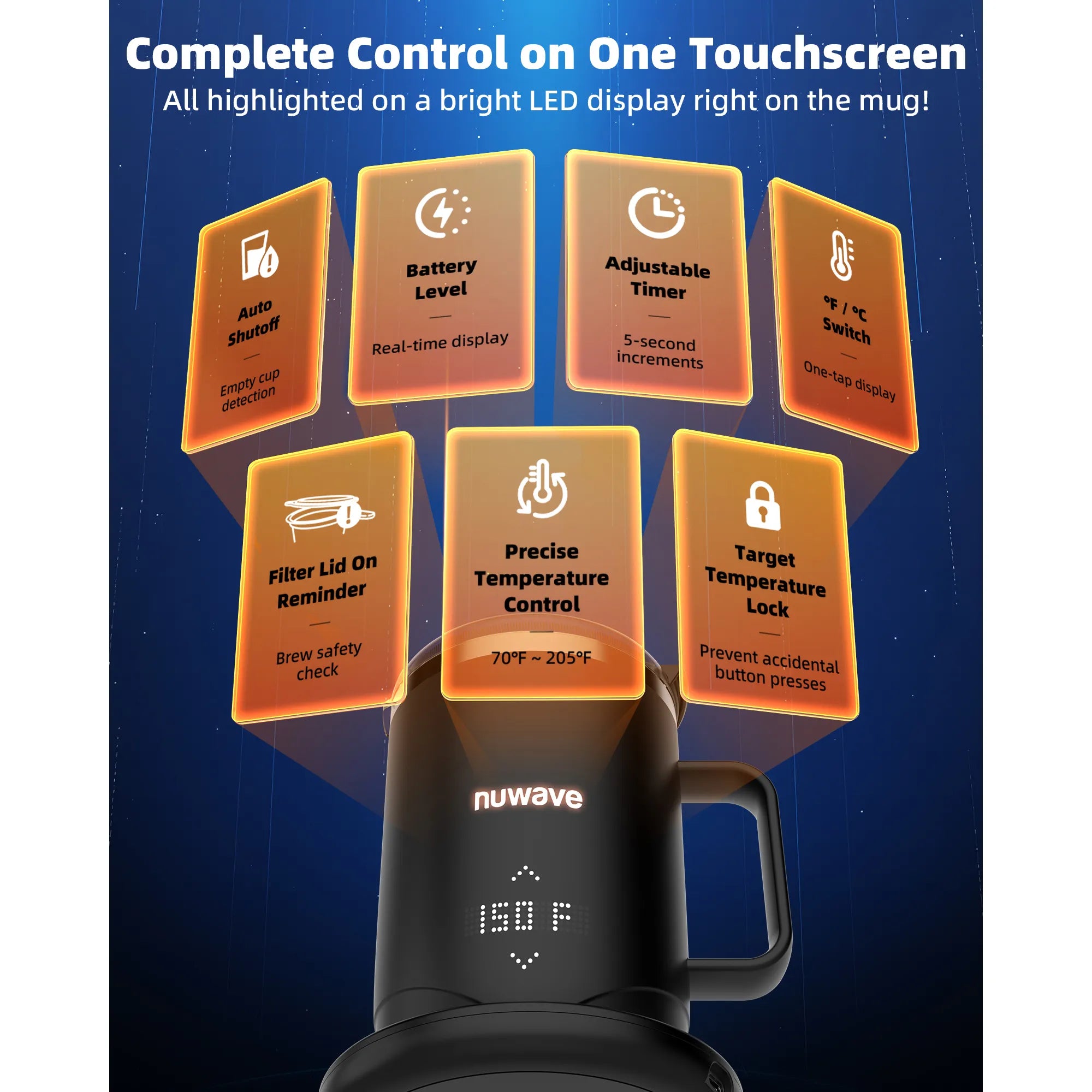 NuWave Smart Mug - Thumbnail 3