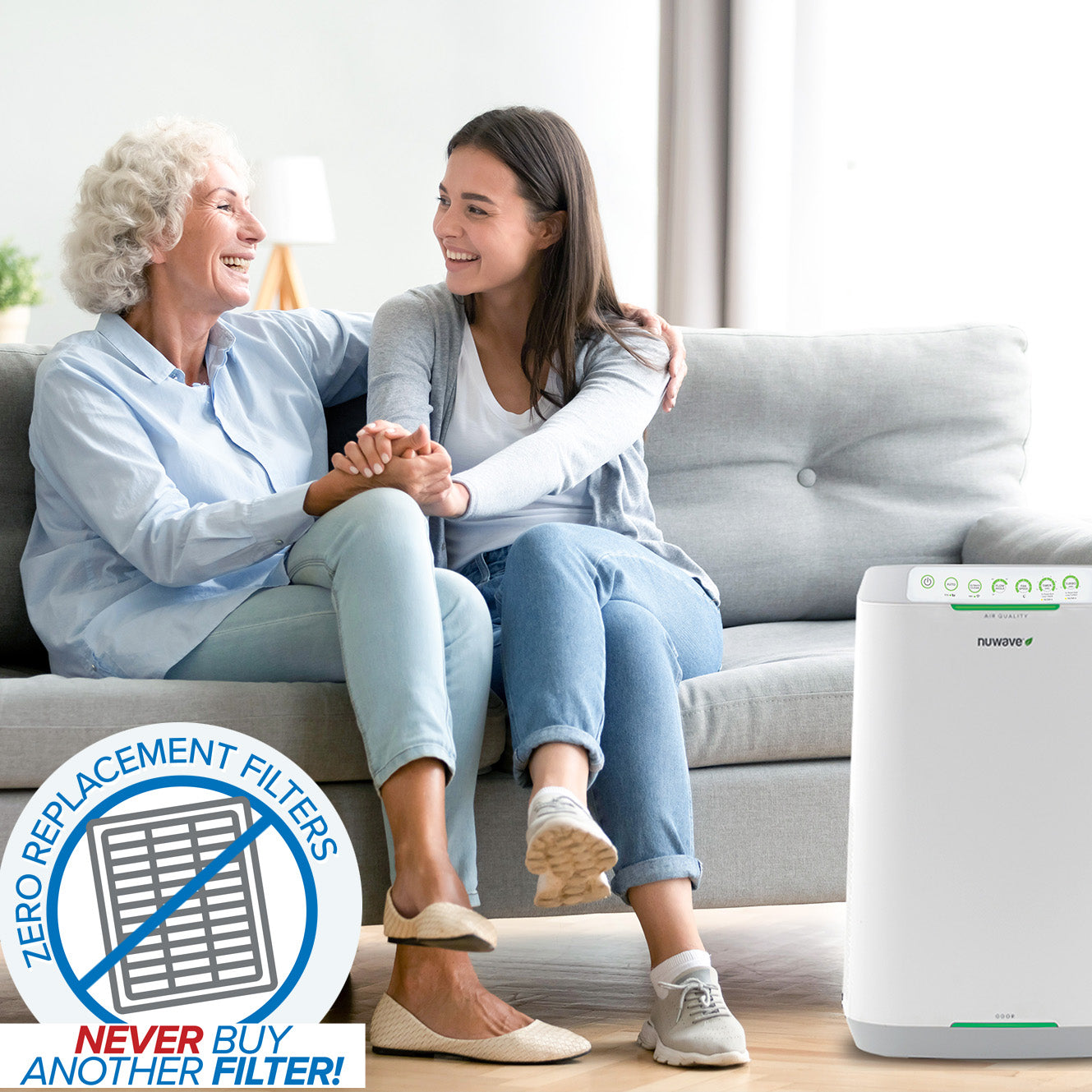 Nuwave® Official Site | OxyPure Zero Smart Air Purifier
