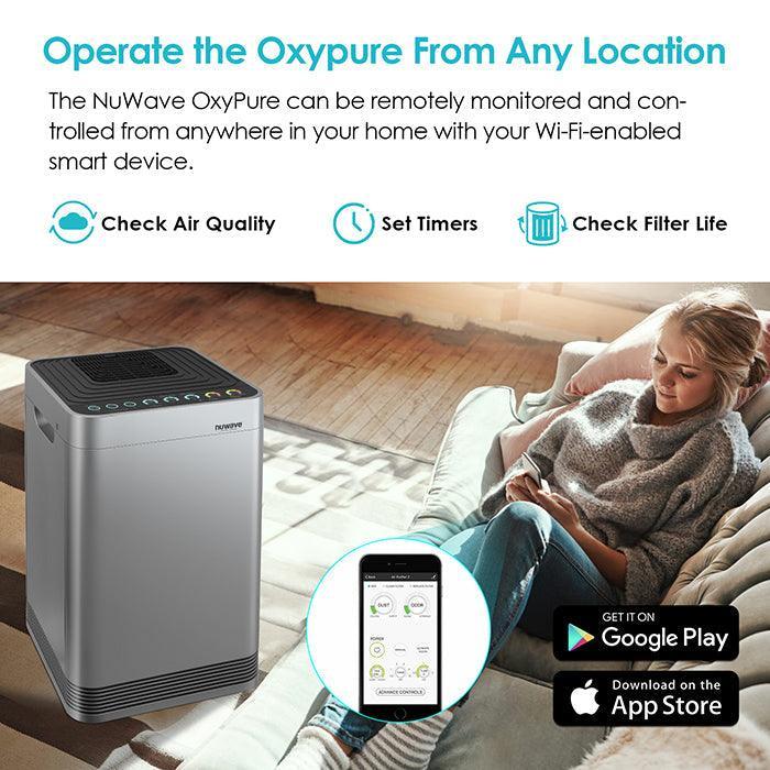 NuWave OxyPure Smart Air Purifier - nuwavehome