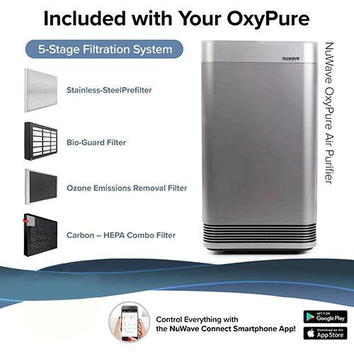 Renewed Nuwave OxyPure Smart Air Purifier - Nuwave