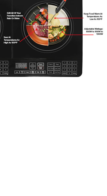 NuWave Pic Double Induction Cooktop