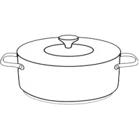 7-quart Stock Pot & Lid
